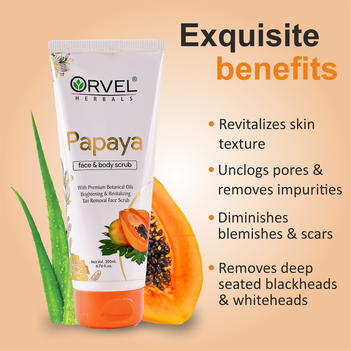Papaya Scrub (200ml)