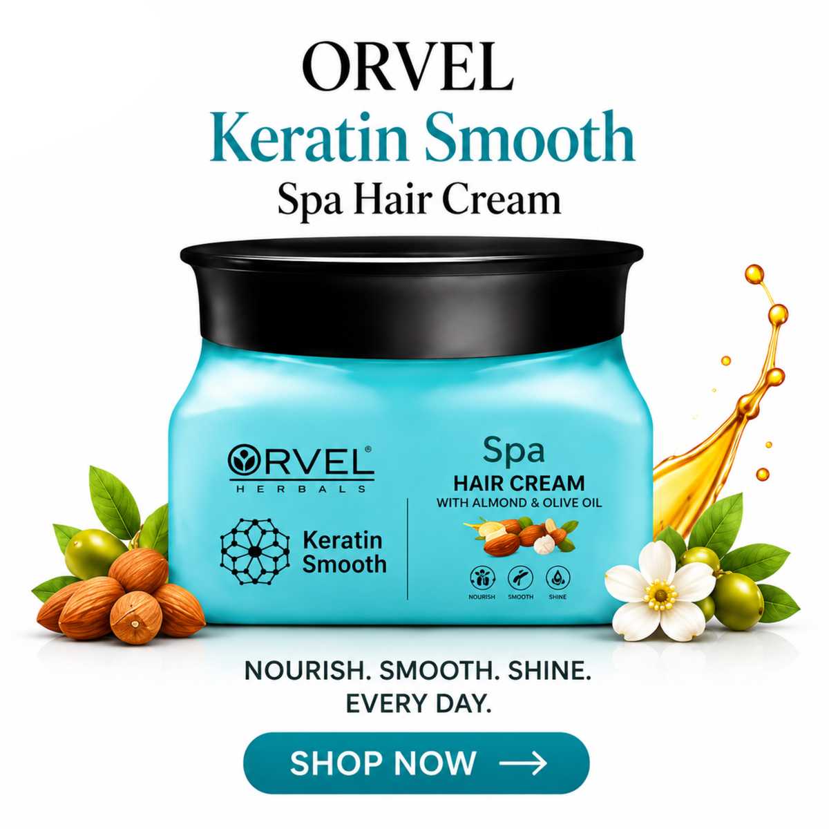 Keratin Hair Spa (500ml)