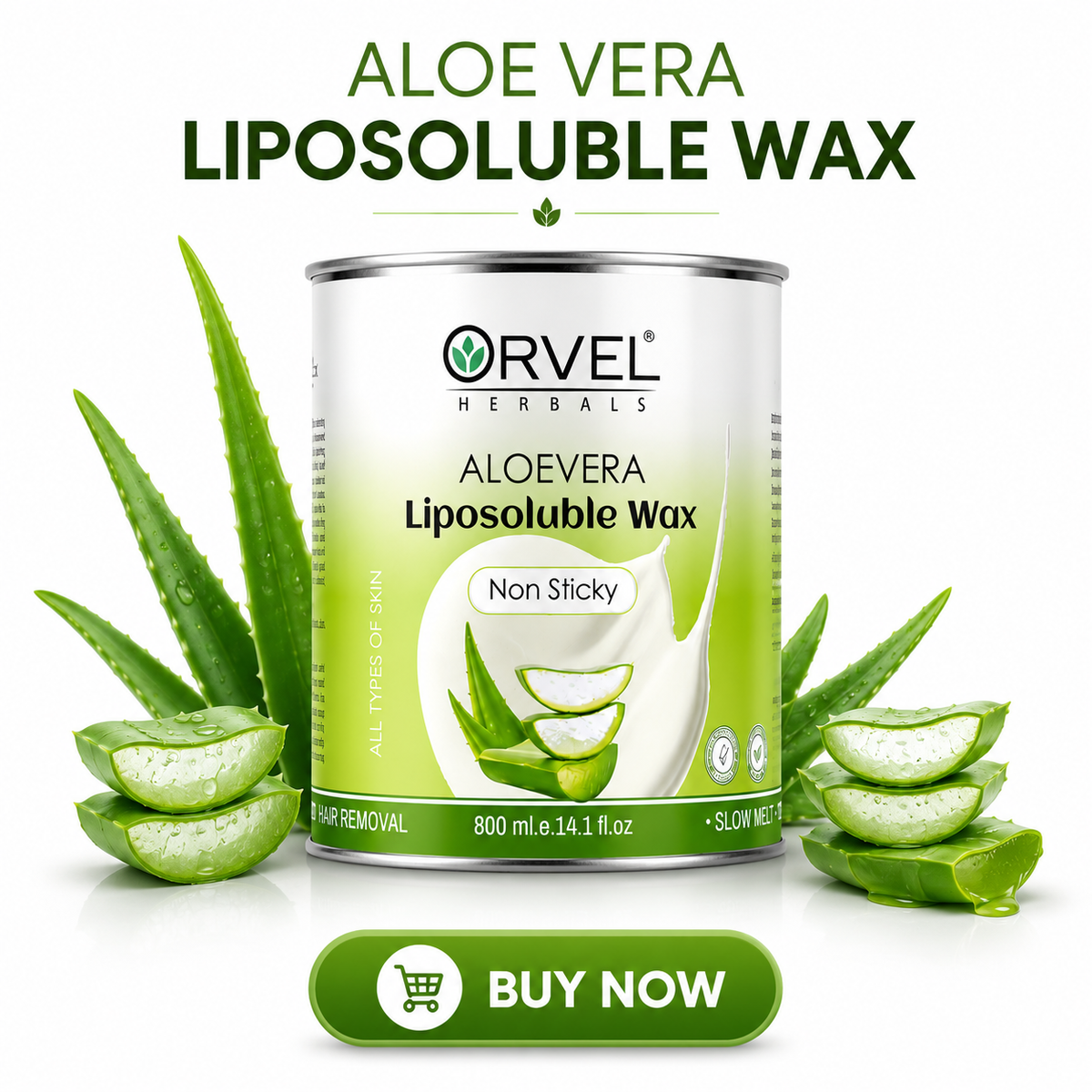 Aloevera Liposoluable Wax