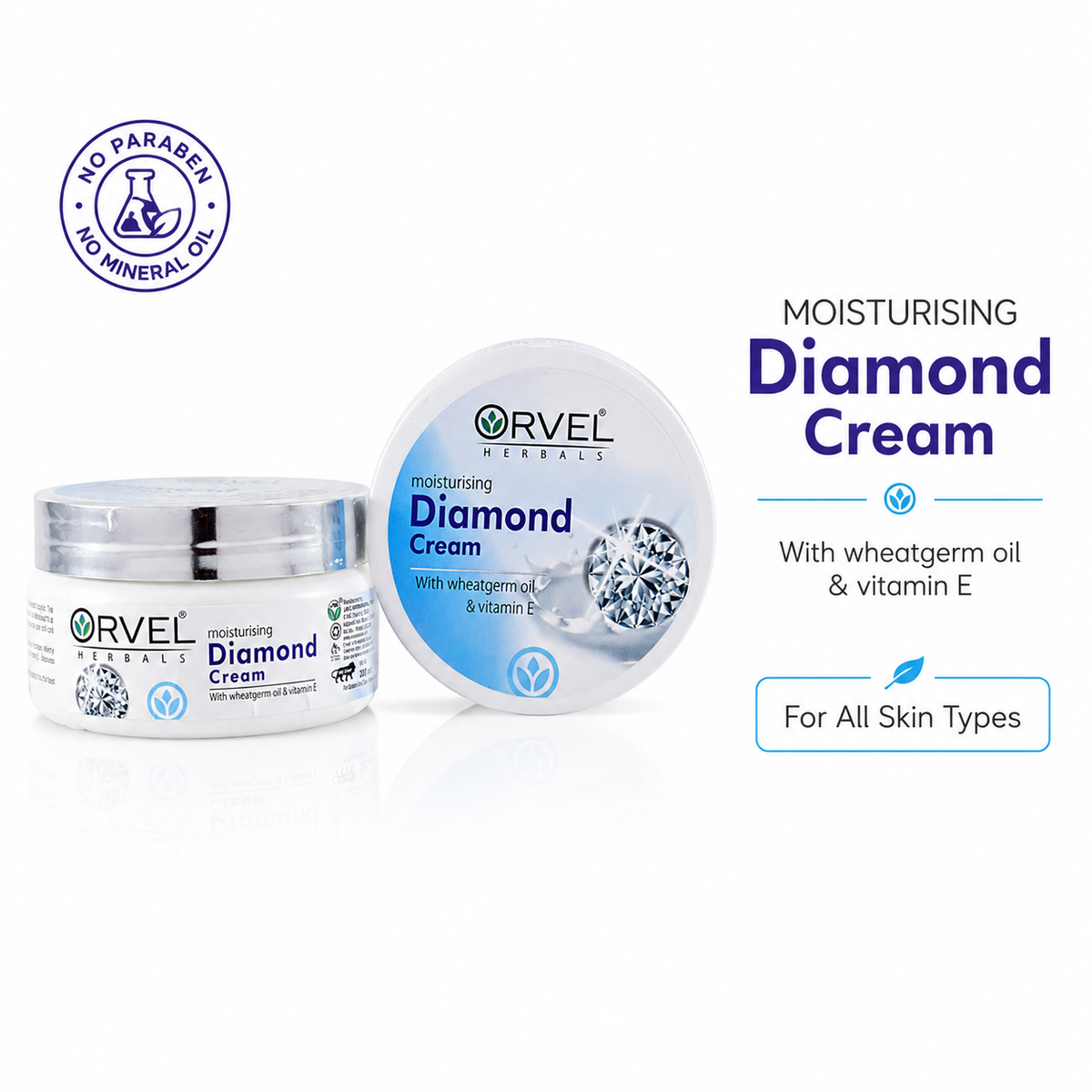 Moisturising Diamond Cream
