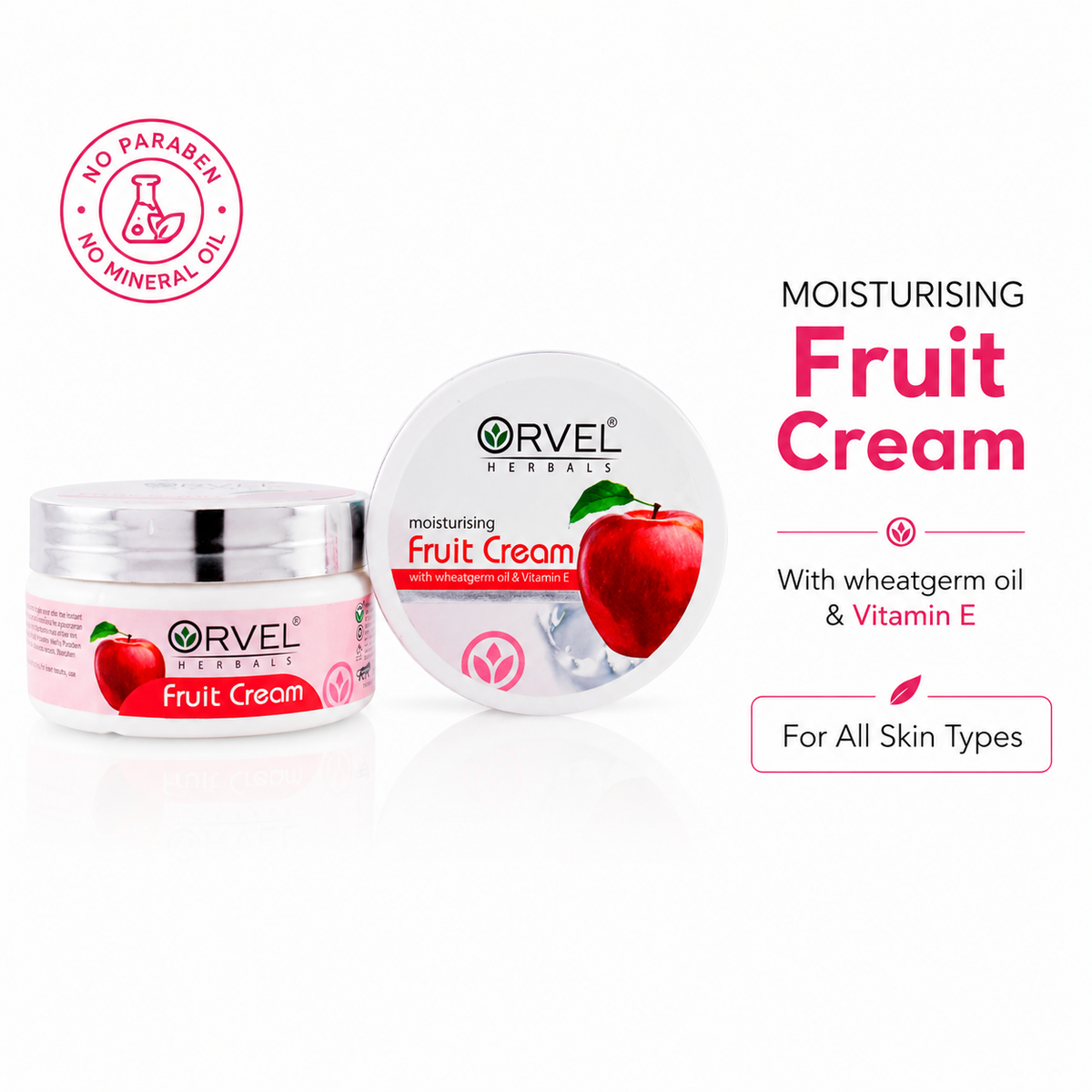 Moisturising Fruit Cream
