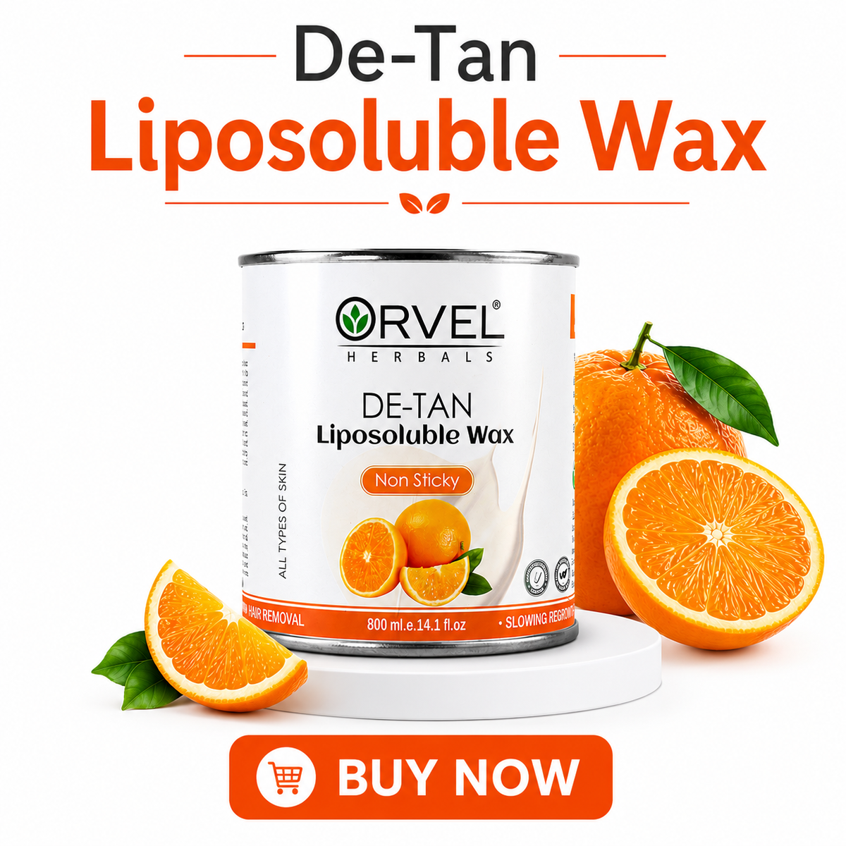 De-Tan Liposoluble Wax