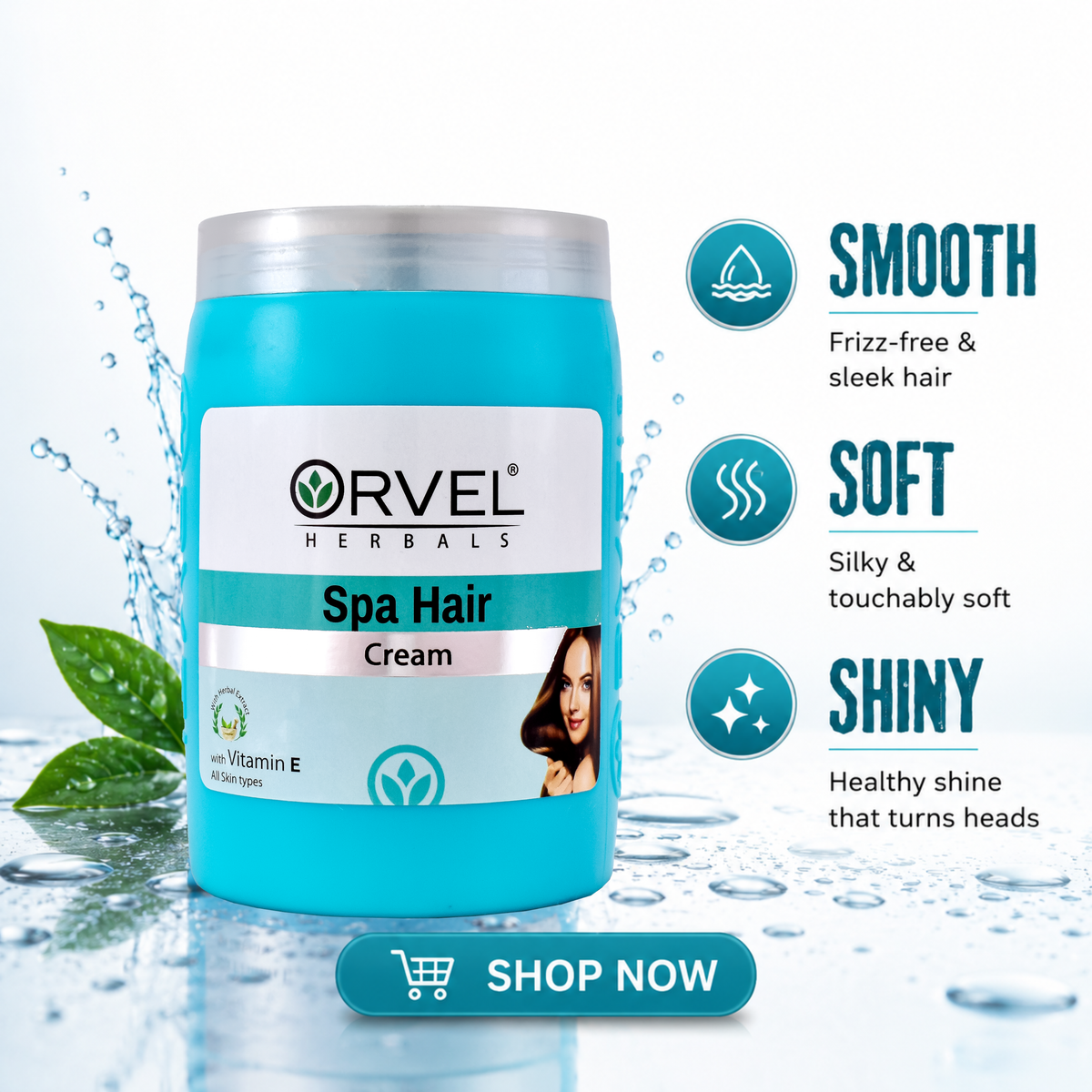 Hair Spa Cream (900ml)