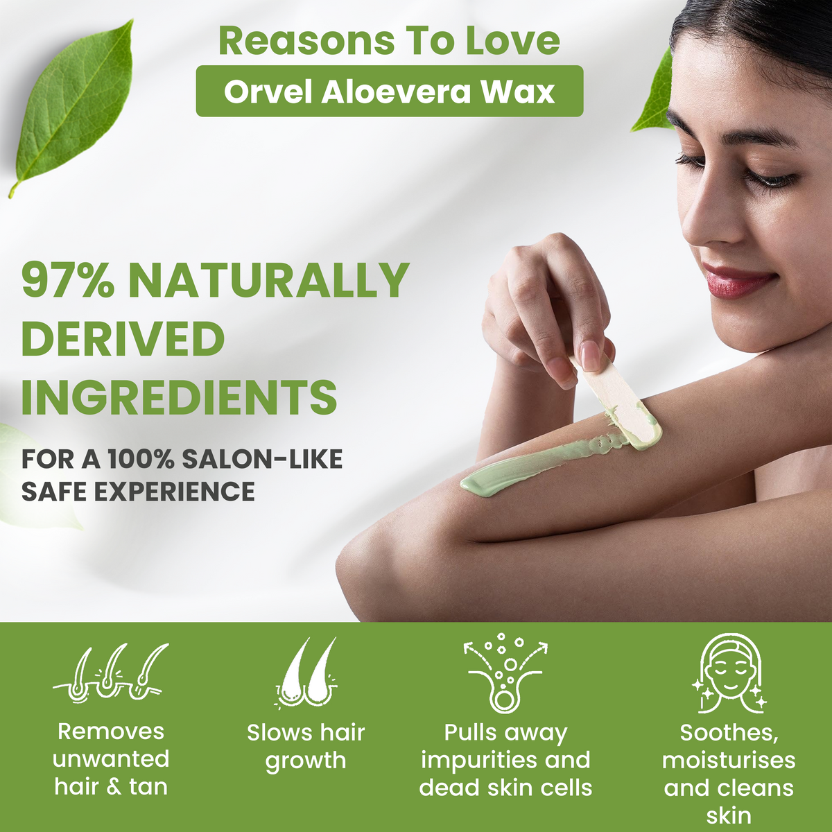 Aloevera Wax (600ml)