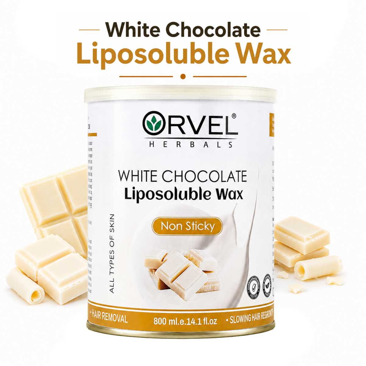White Chocolate Liposoluble Wax