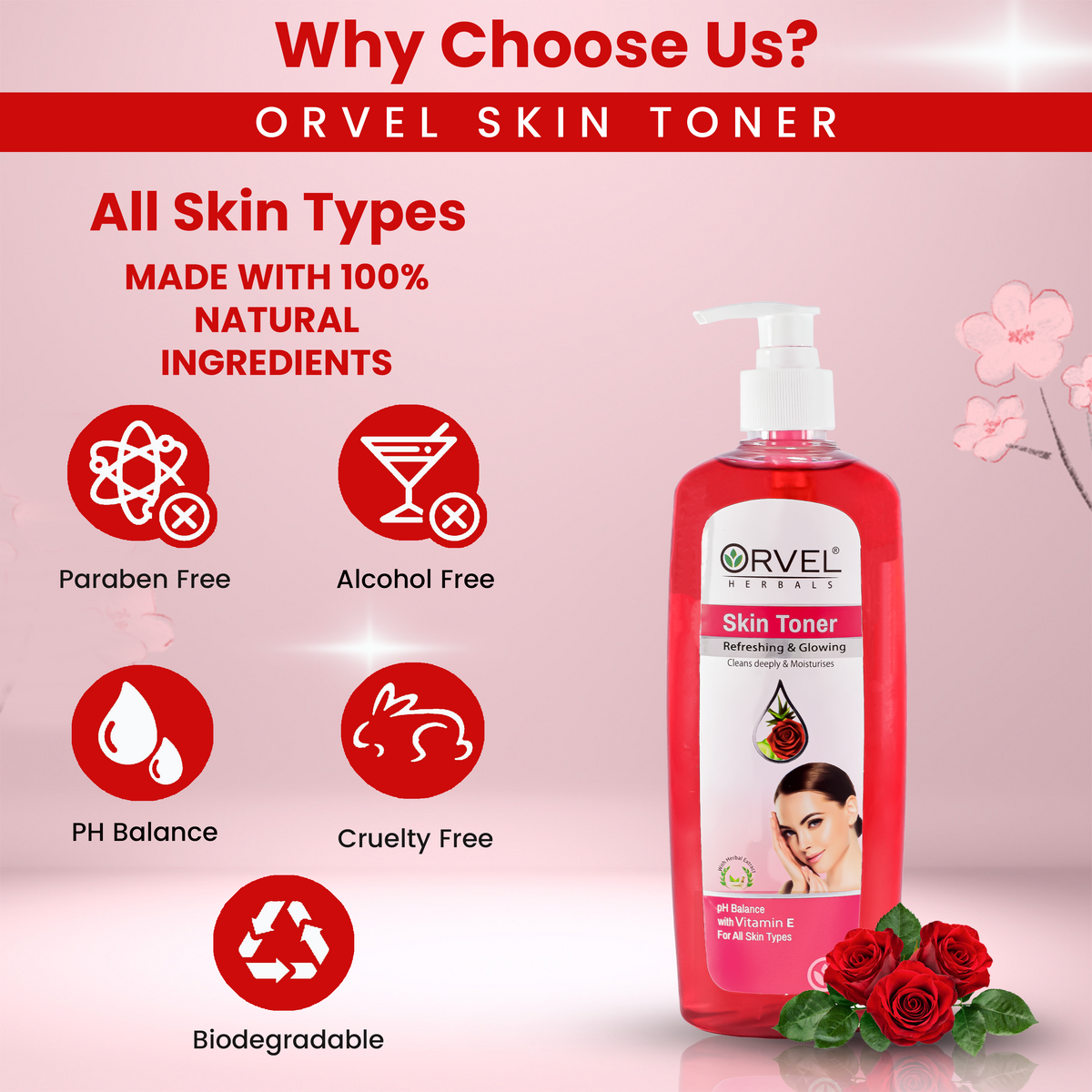 Skin Toner (500ml)