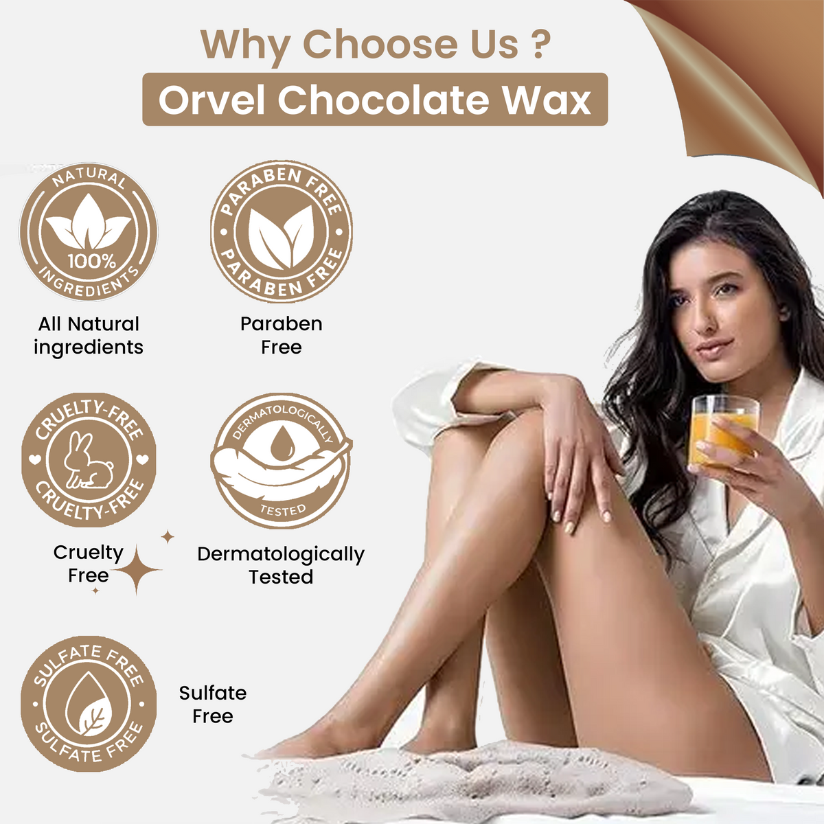 Chocolate Wax (600ml)