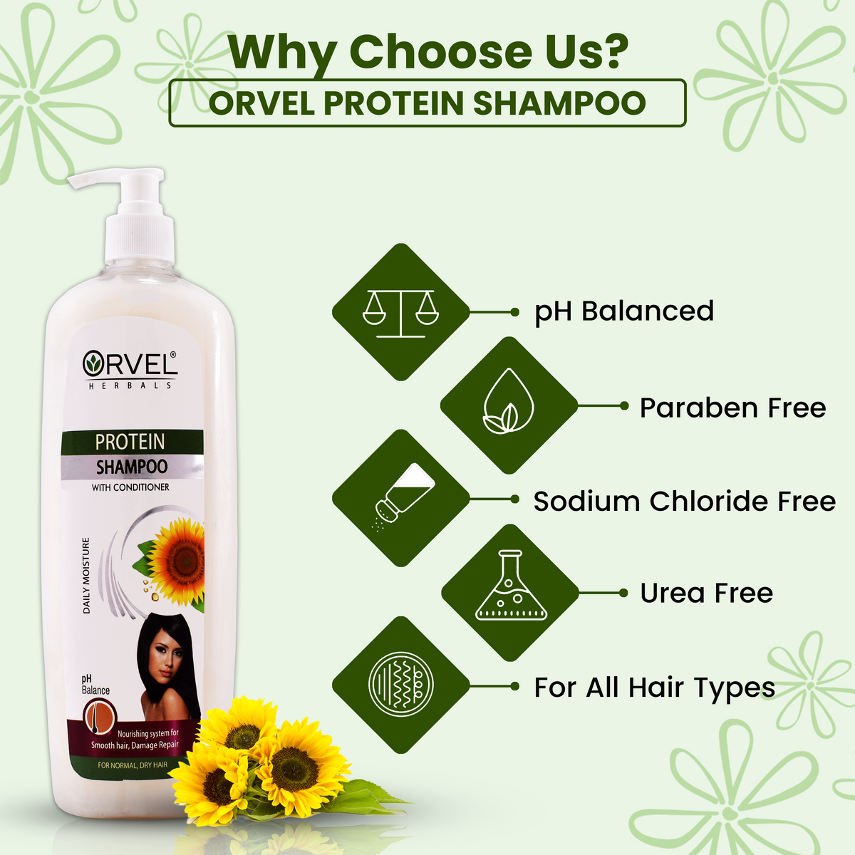 Protein Shampoo (1,000ml)