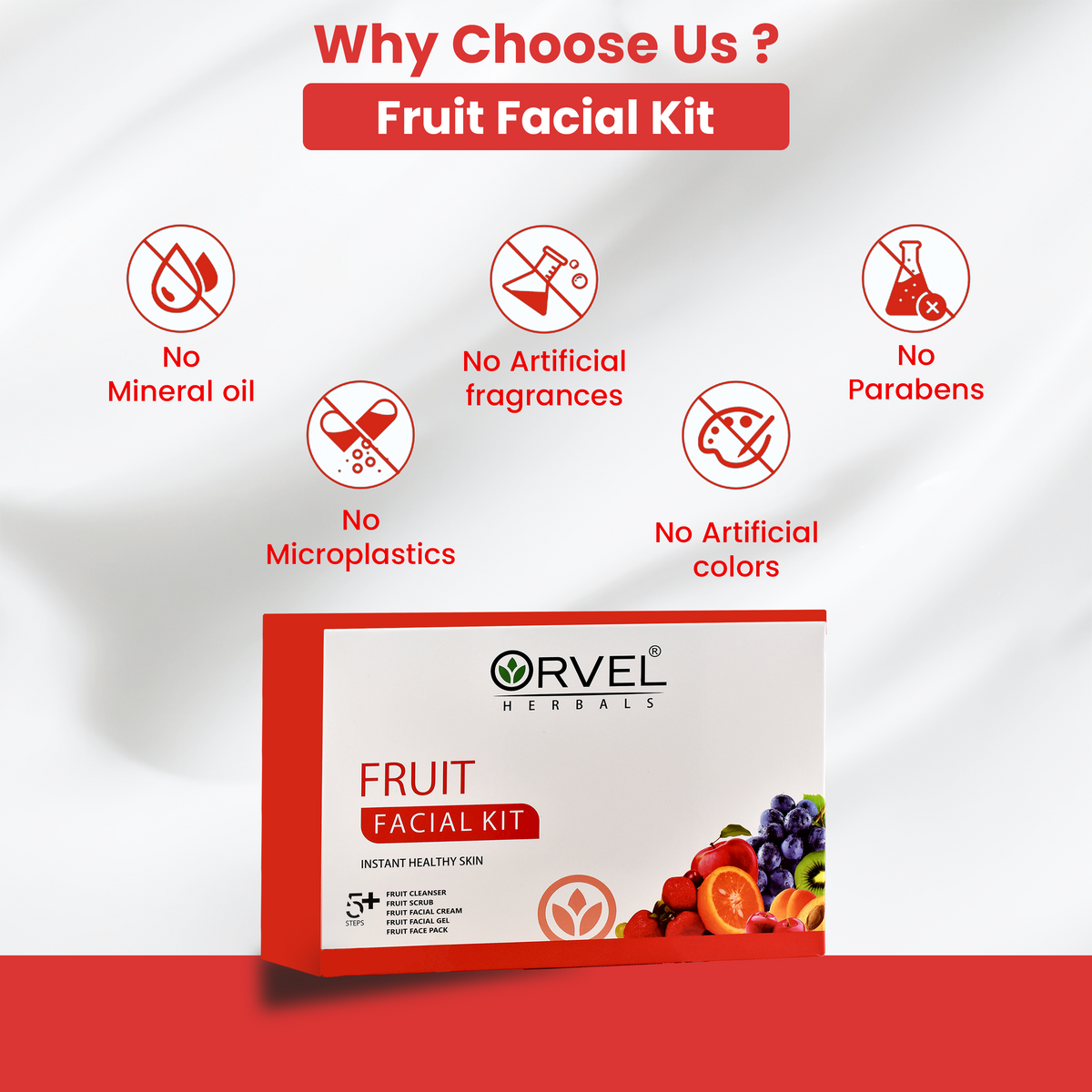 Fruit Facial Kit (410ml)