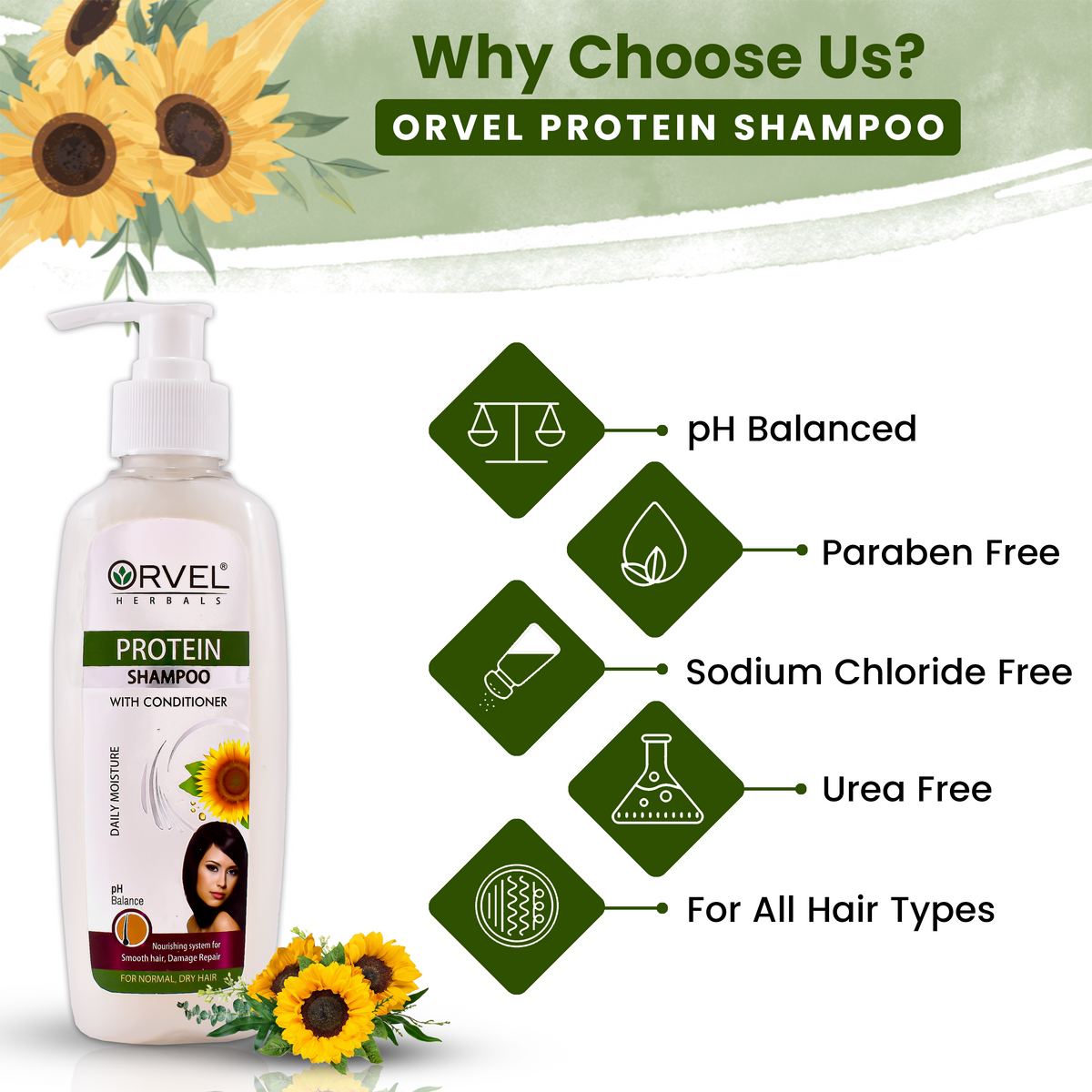 Protein Shampoo (200ml)