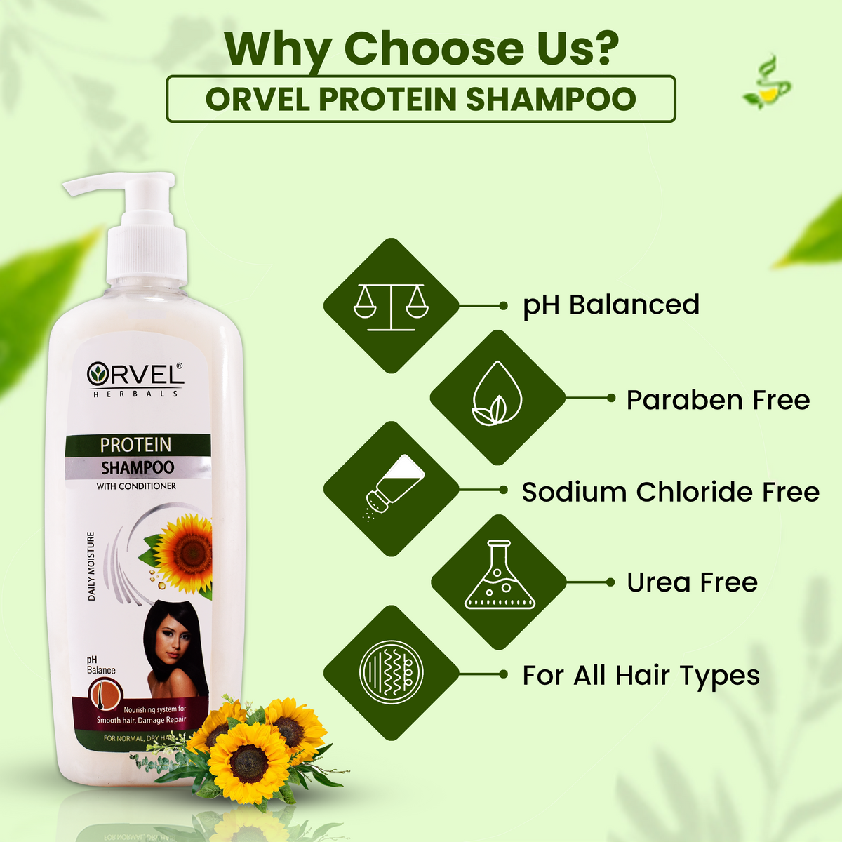 Protein Shampoo (500ml)