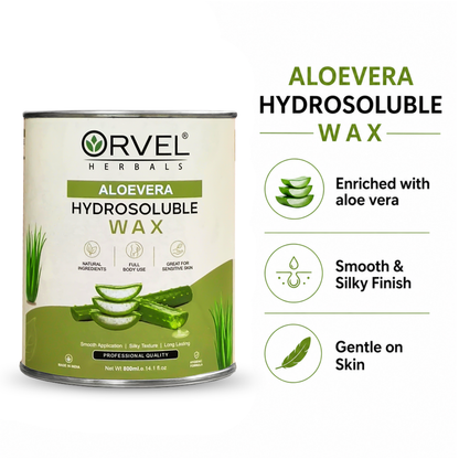 Aloevera Hydro Soluble Wax (800ml)