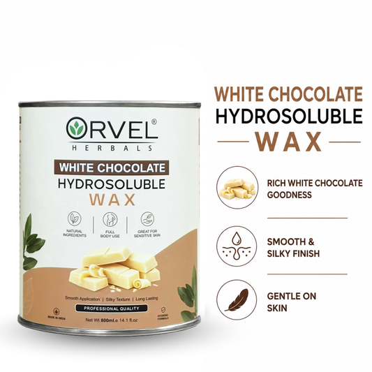 White Chocolate Hydro Soluble Wax (800ml)