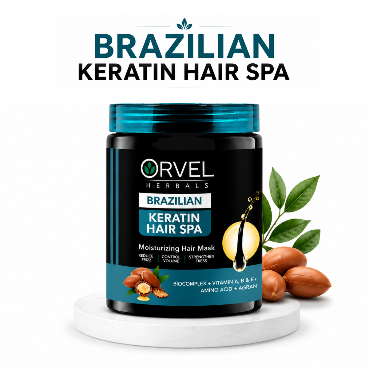 Brazilian Keratin Hair Spa (1000ml)