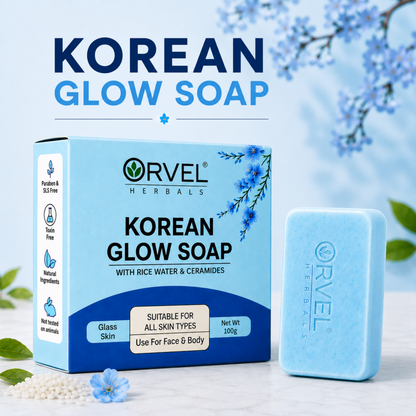 Korean Glow Soap (100g)