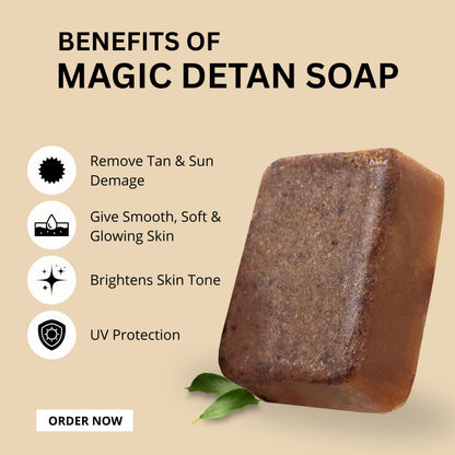 Magic De-Tan Soap (100g)