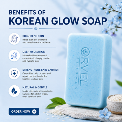 Korean Glow Soap (100g)