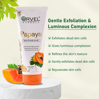 Papaya Scrub (200ml)