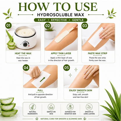 Aloevera Hydro Soluble Wax (800ml)