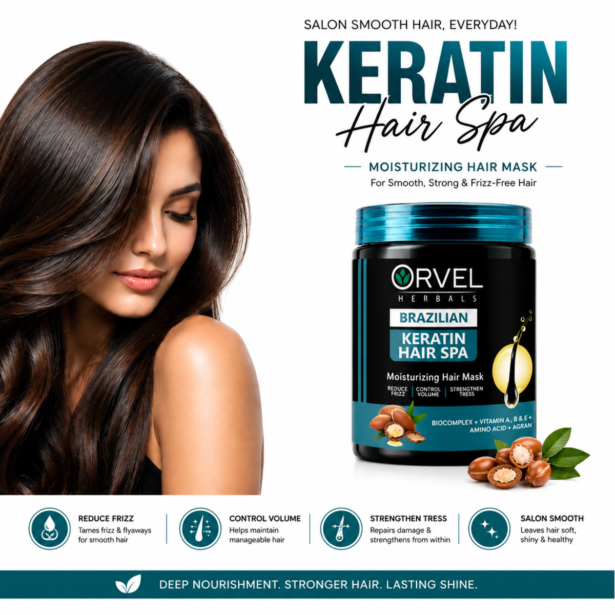 Brazilian Keratin Hair Spa (1000ml)