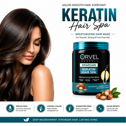 Brazilian Keratin Hair Spa (1000ml)