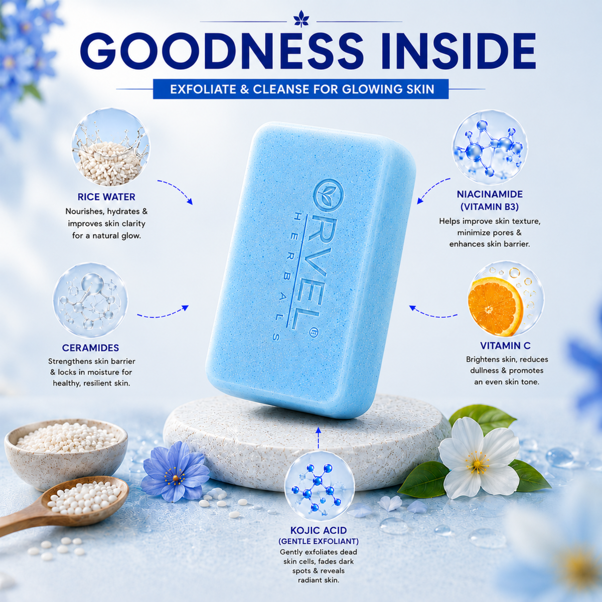 Korean Glow Soap (100g)