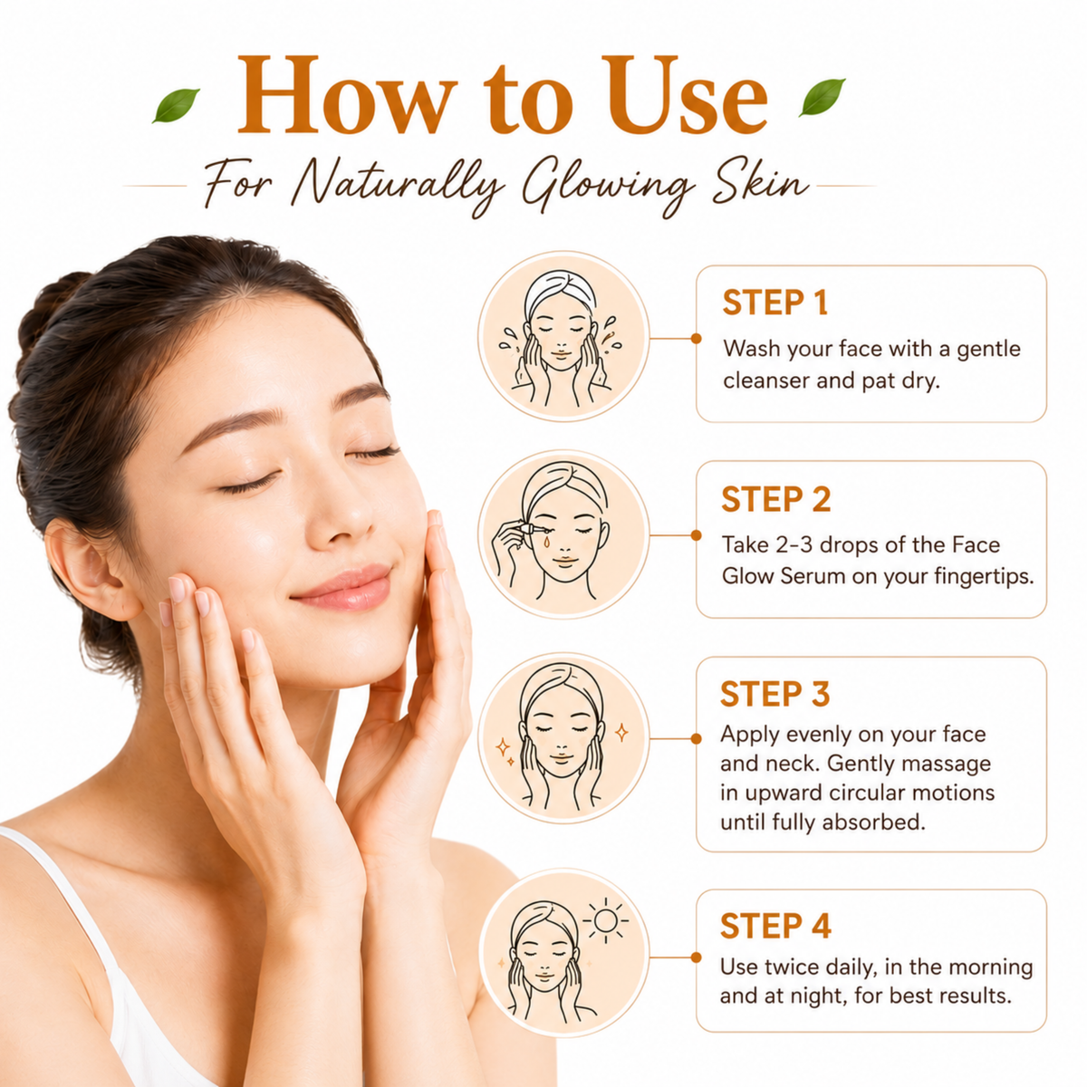 Face Glow Serum (10ml)