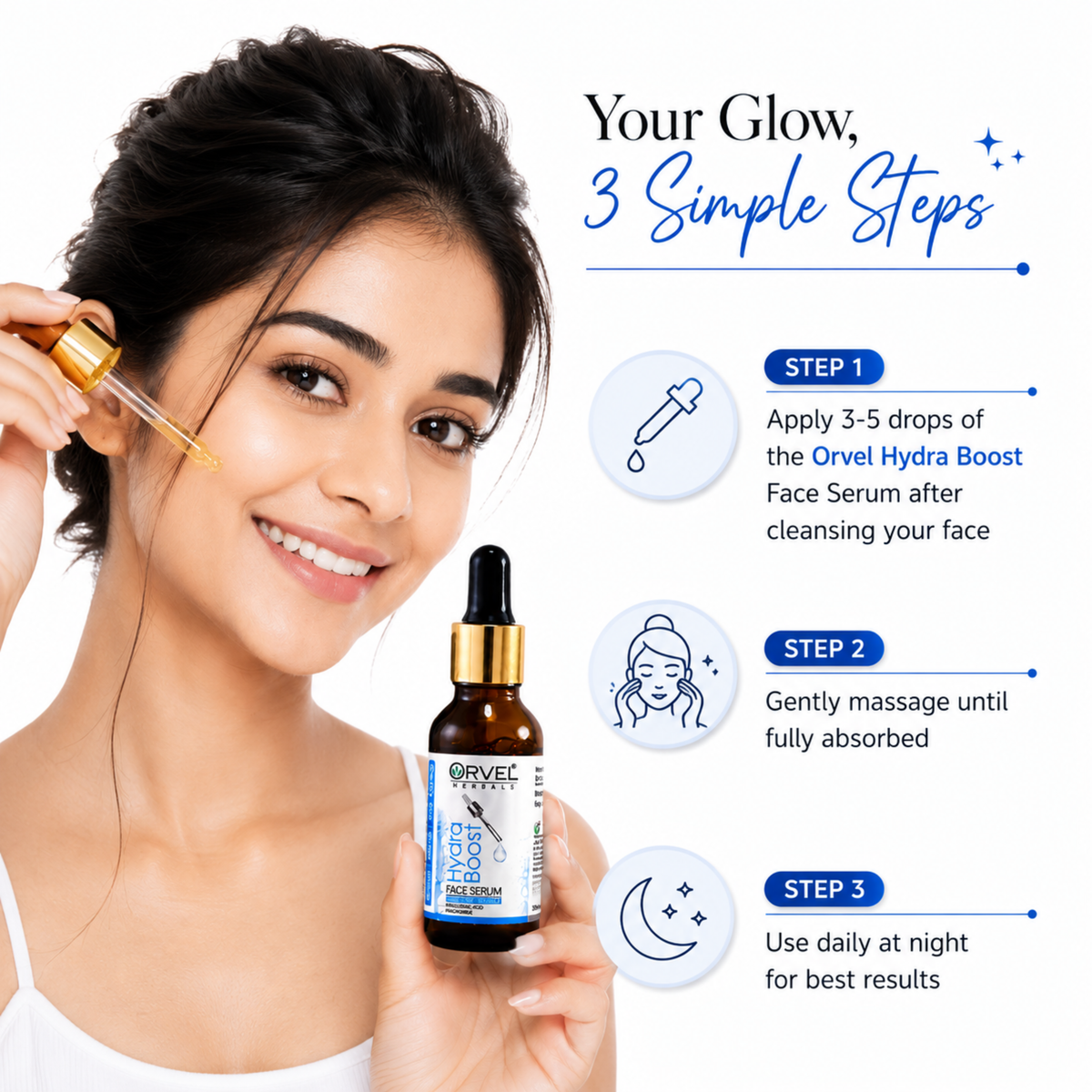 Hydra Boost Face Serum (30ml)
