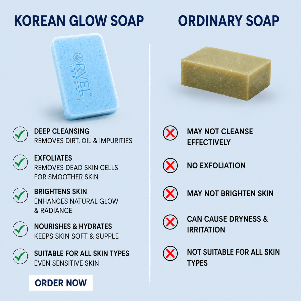 Korean Glow Soap (100g)