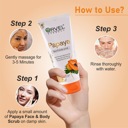 Papaya Scrub (200ml)