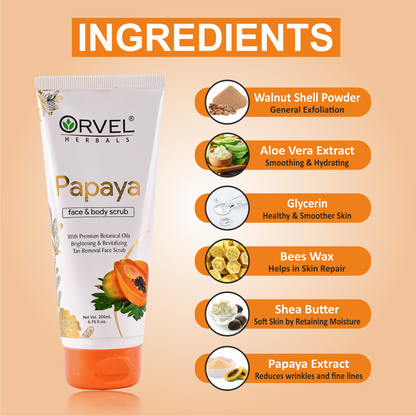 Papaya Scrub (200ml)