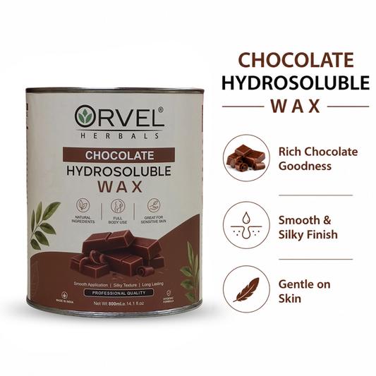 Chocolate Hydro Soluble Wax (800ml)
