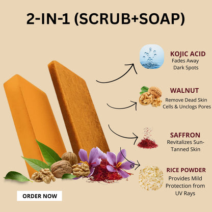 Magic De-Tan Soap (100g)