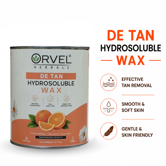 De-Tan Hydro Soluble Wax (800ml)