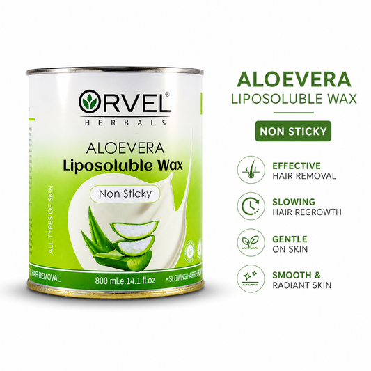 Aloevera Liposoluable  Wax
