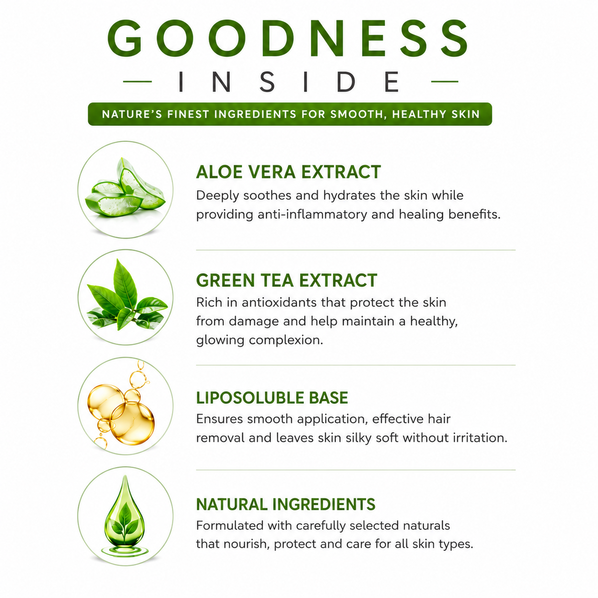 Aloevera Liposoluable  Wax