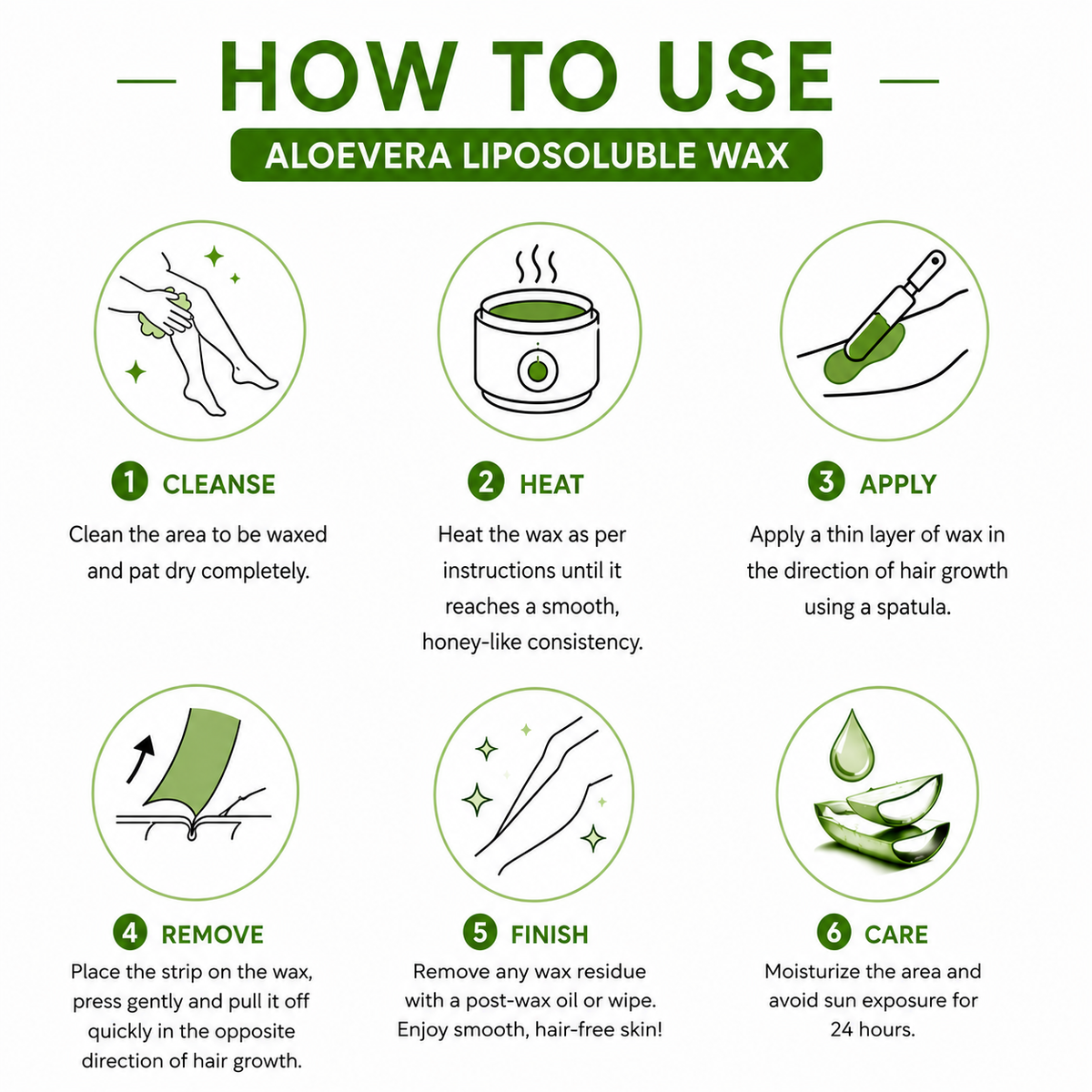 Aloevera Liposoluable  Wax