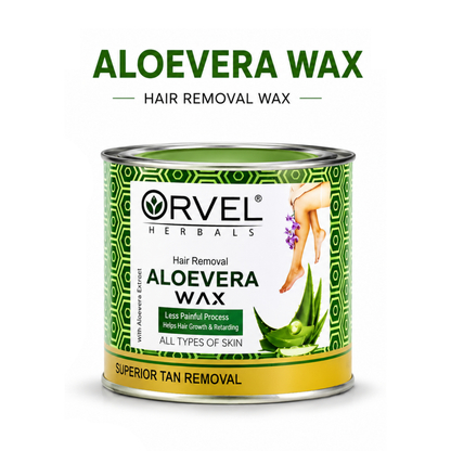 Aloevera Wax (600ml)