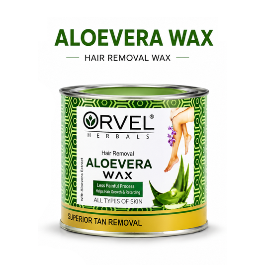 Aloevera Wax (600ml)