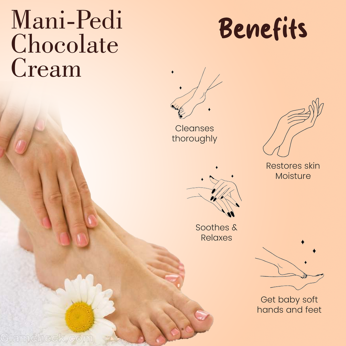 Mani-Pedi Chocolate Cream
