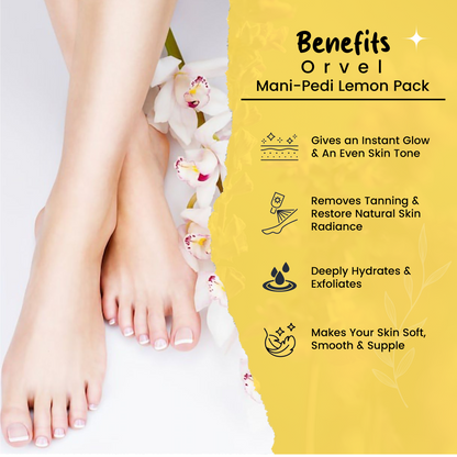 Mani-Pedi Lemon Pack