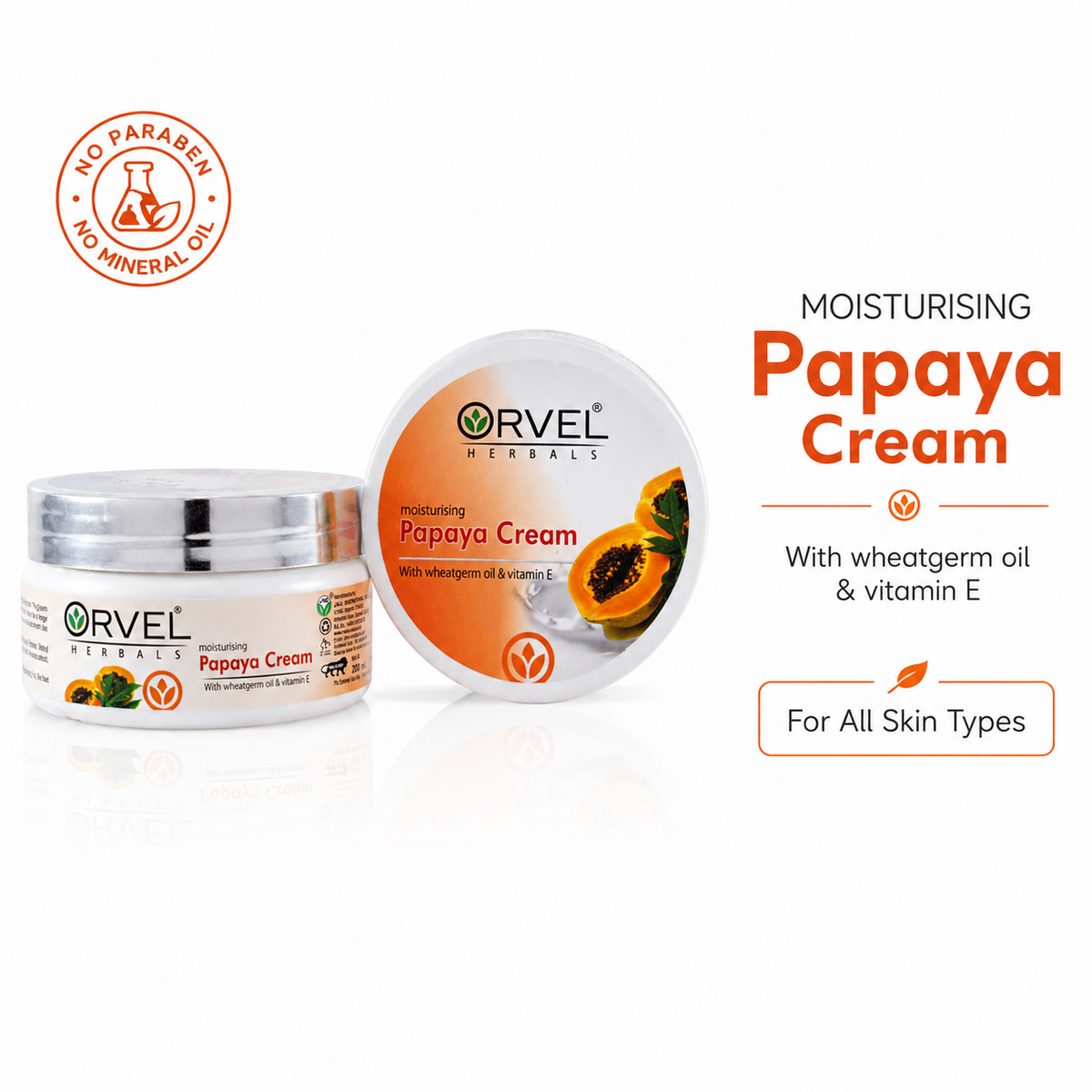 Moisturising Papaya Cream
