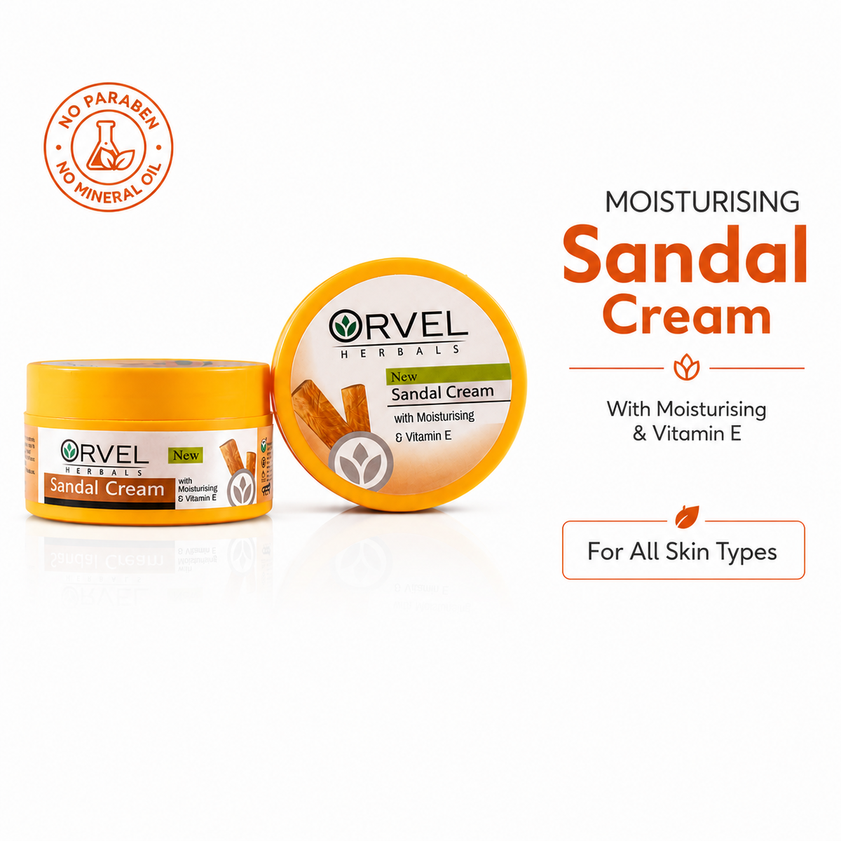 Moisturising Sandal Cream