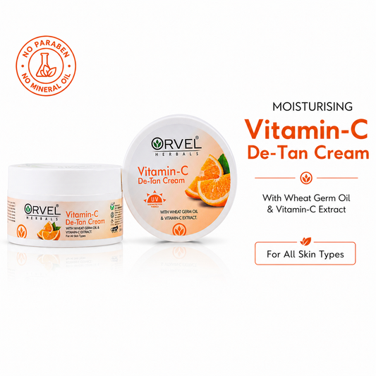Moisturising Vitamin-C De-Tan Cream