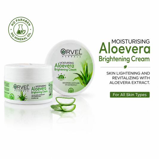 Moisturising Aloevera Brightening Cream