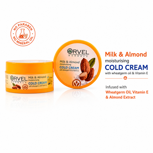Milk & Almond Moisturizing Cold Cream