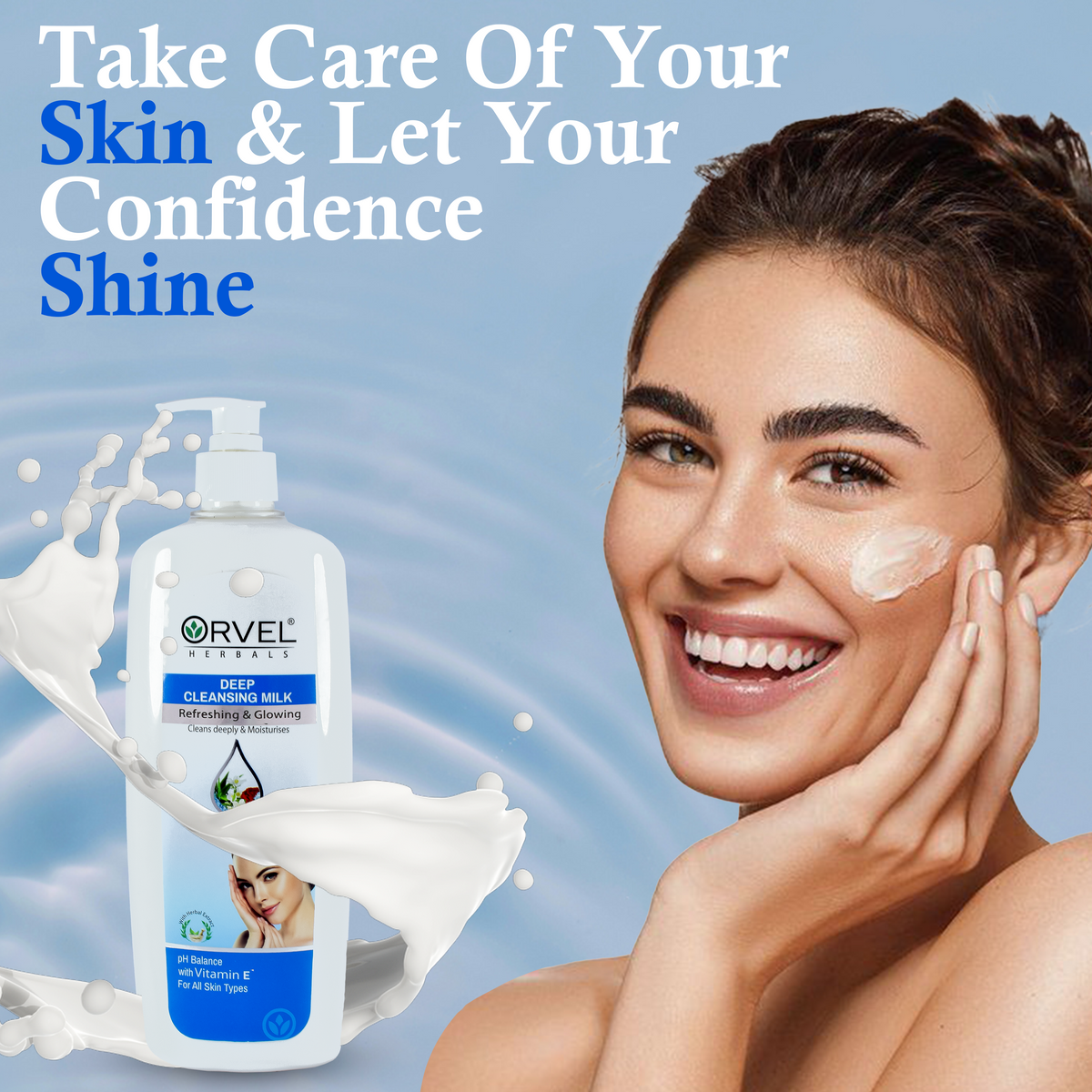 Deep Cleansing Milk (1000ml)