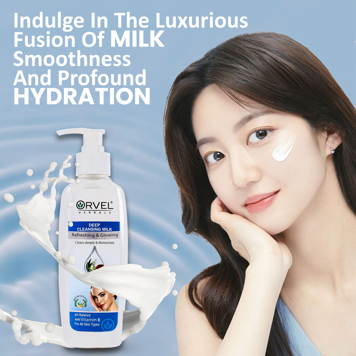 Deep Cleansing Milk (500ml)