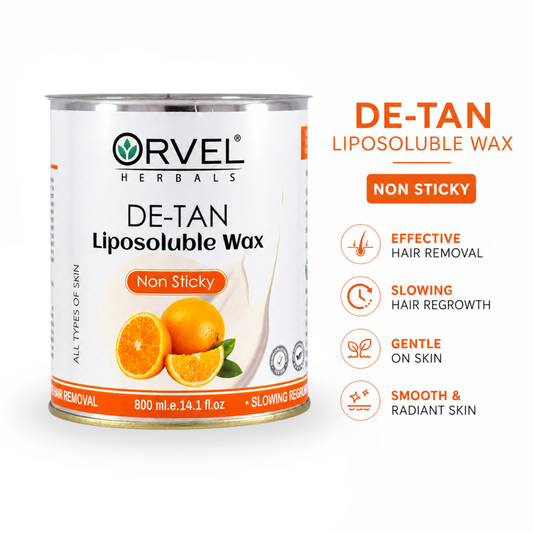 De-Tan Liposoluble Wax