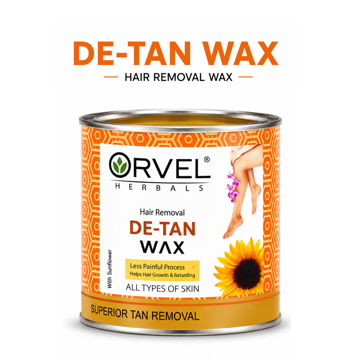 De-Tan Wax (600ml)